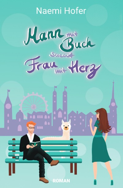 'Mann mit Buch sucht Frau mit Herz'-Cover