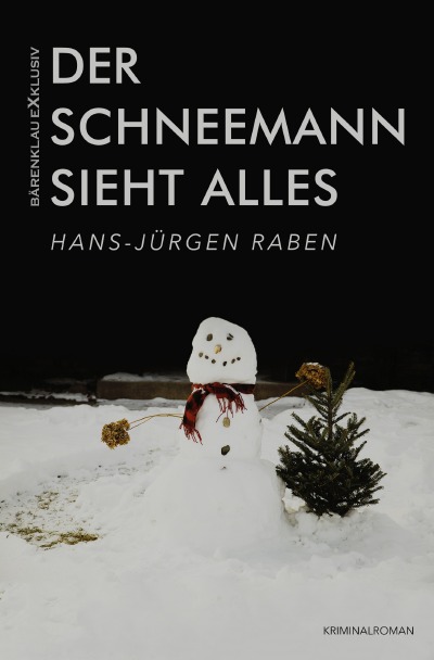 'Der Schneemann sieht alles'-Cover