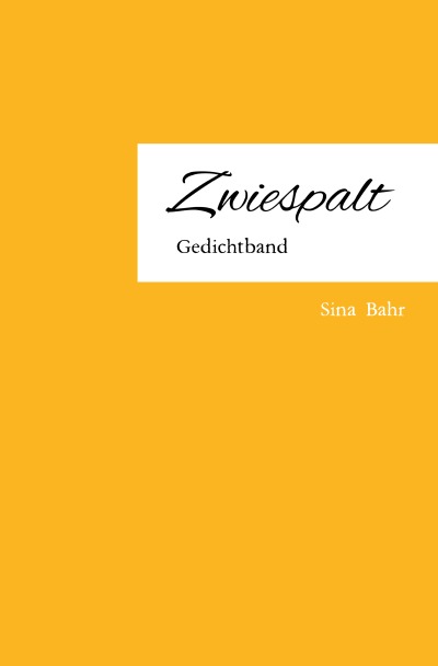 'Zwiespalt'-Cover