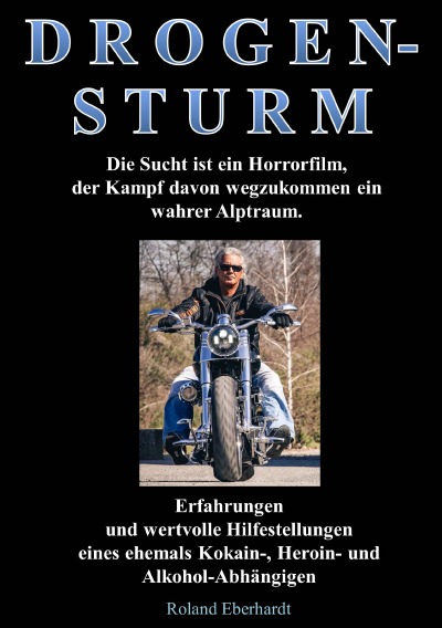 'D R O G E N S T U R M'-Cover