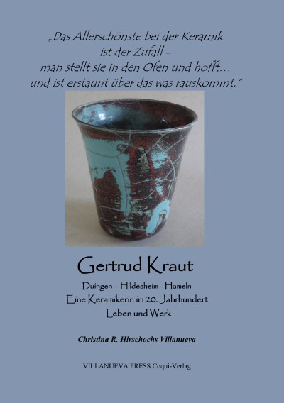 'Gertrud Kraut-Eine Keramikerin im 20. Jahrhundert'-Cover