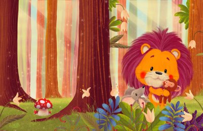 'Lio Löwe entdeckt seine Gefühle: Wut, Glück, Mut, Angst und mehr – spielerisch 11 Emotionen erkennen, benennen und mit ihnen umgehen – ein liebevolles Kinderbuch zur Stärkung des Selbstwertgefühls'-Cover