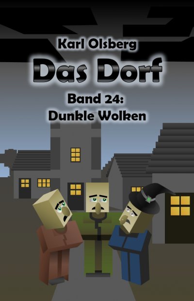 'Das Dorf Band 24: Dunkle Wolken'-Cover