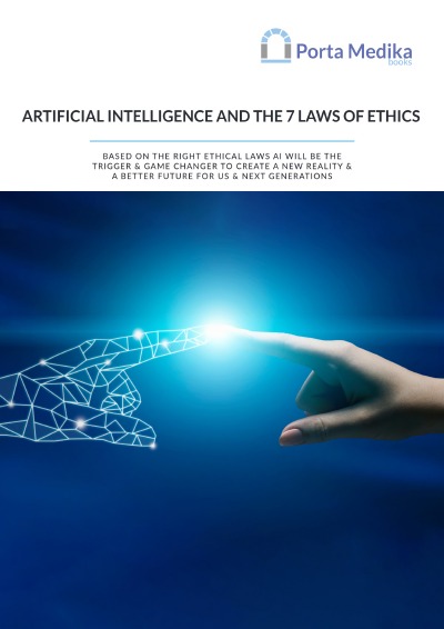'Cover von Artificial Intelligence and the 7 Laws of Ethics'-Cover