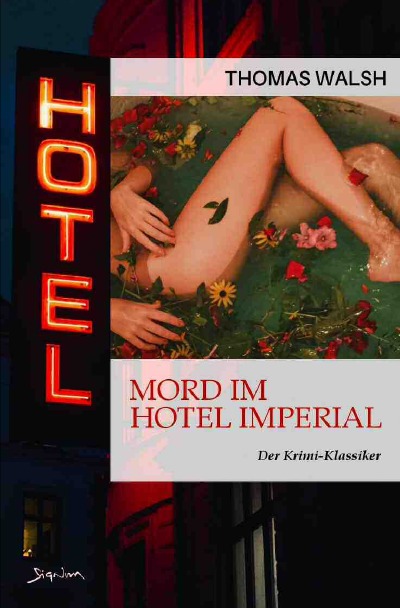 'Cover von MORD IM HOTEL IMPERIAL'-Cover