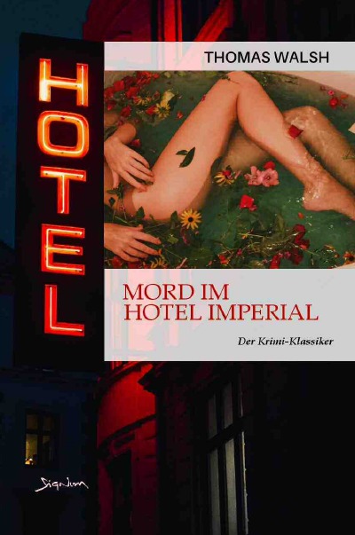 'MORD IM HOTEL IMPERIAL'-Cover