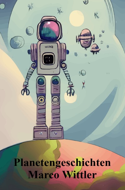 'Planetengeschichten'-Cover