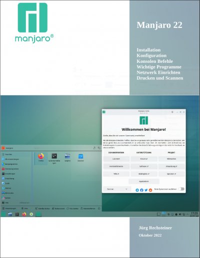 'Cover von Manjaro 22'-Cover