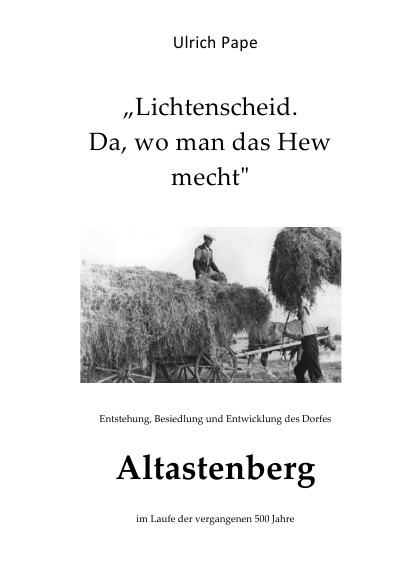 'Cover von Lichtenscheid – da, wo man das Hew mecht'-Cover