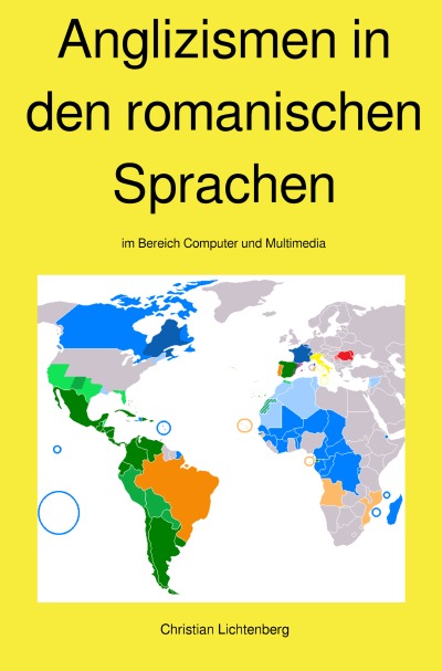 'Anglizismen in den romanischen Sprachen'-Cover