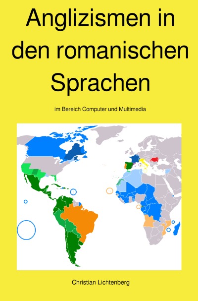 'Cover von Anglizismen in den romanischen Sprachen'-Cover