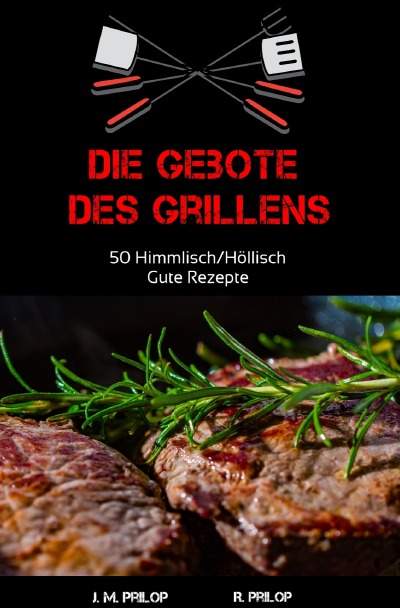 'Cover von Die Gebote des Grillens'-Cover