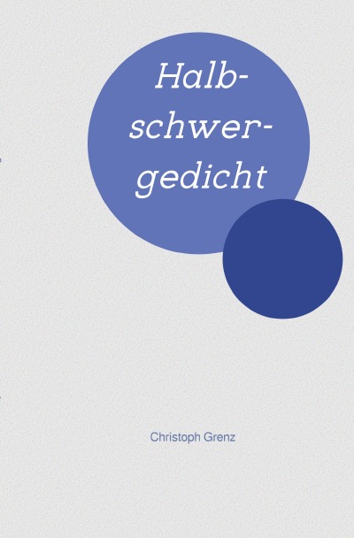 'Halbschwergedicht'-Cover