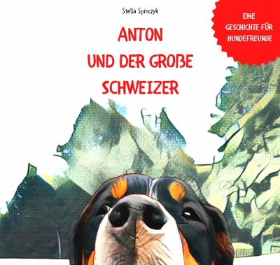 'Anton und der große Schweizer'-Cover