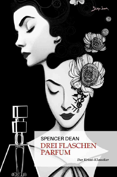 'DREI FLASCHEN PARFUM'-Cover