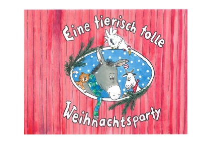 'Eine tierisch tolle Weihnachtsparty'-Cover