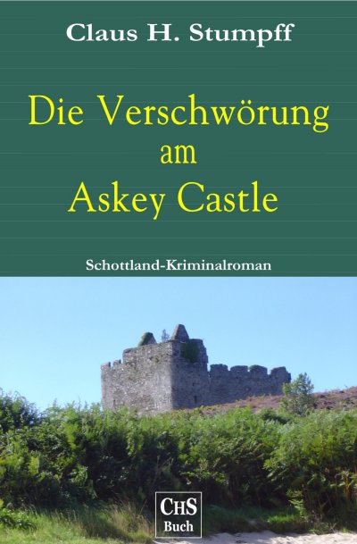 'Die Verschwörung am Askey Castle'-Cover