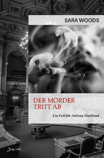 'DER MÖRDER TRITT AB – EIN FALL FÜR ANTONY MAITLAND'-Cover