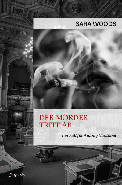 'Cover von DER MÖRDER TRITT AB – EIN FALL FÜR ANTONY MAITLAND'-Cover