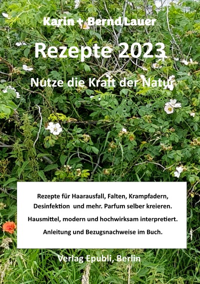 'Rezepte 2023 die Kraft der Natur nutzen'-Cover