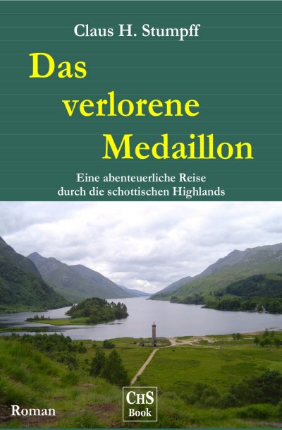 'Das verlorene Medaillon'-Cover