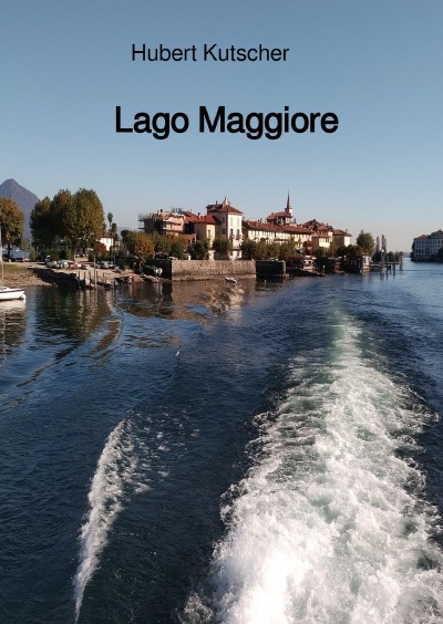 'Cover von Fotoart Notizbuch „Lago Maggiore“'-Cover