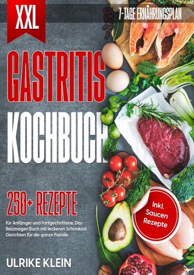 'XXL Gastritis Kochbuch'-Cover