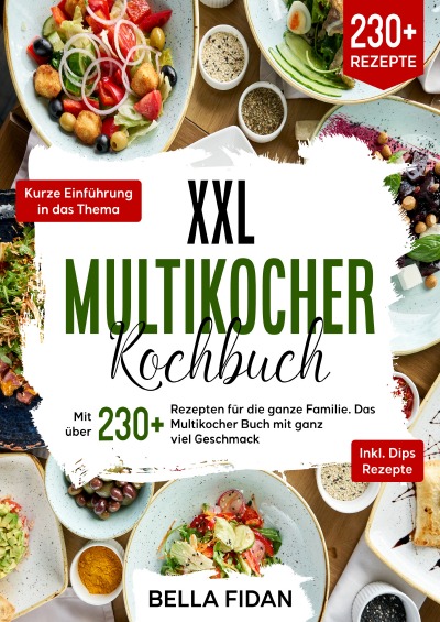 'XXL Multikocher Kochbuch'-Cover