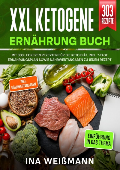 'XXL Ketogene Ernährung Buch'-Cover