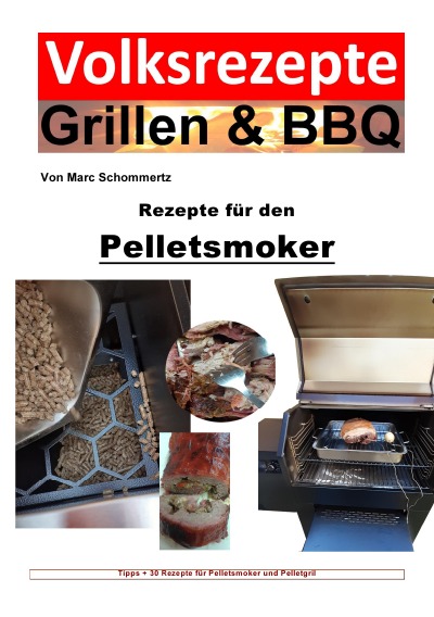 'Cover von Volksrezepte Grillen & BBQ – Rezepte für den Pelletsmoker'-Cover