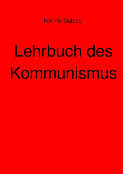 'Lehrbuch des Kommunismus'-Cover