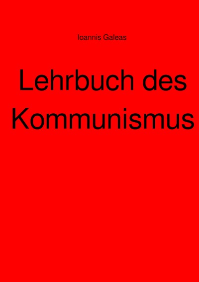 'Cover von Lehrbuch des Kommunismus'-Cover