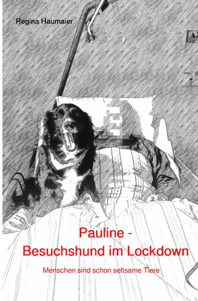 'Pauline – Besuchshund im Lockdown'-Cover