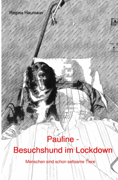 'Cover von Pauline – Besuchshund im Lockdown'-Cover