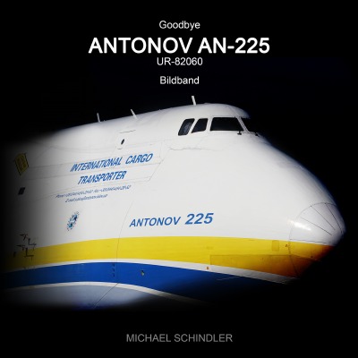 'Goodbye ANTONOV AN-225 UR-82060 (kompakt)'-Cover