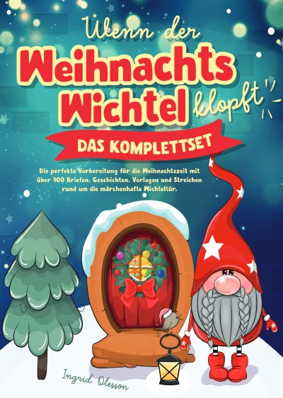 'Cover von Wenn der Weihnachtswichtel klopft – das Komplettset'-Cover