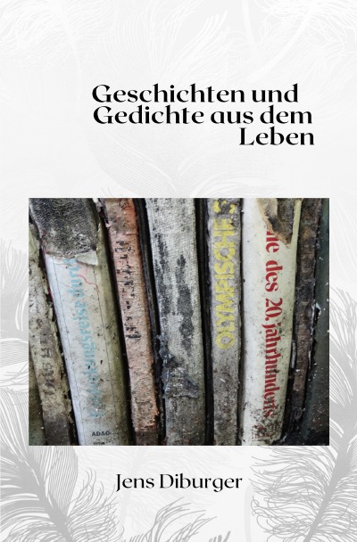 'Gedichte und Geschichten aus dem Leben'-Cover