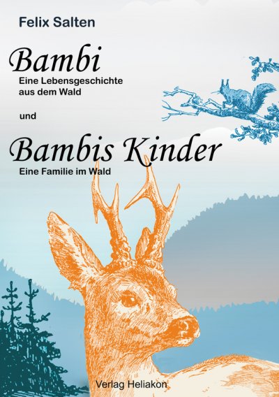 'Bambi und Bambis Kinder'-Cover