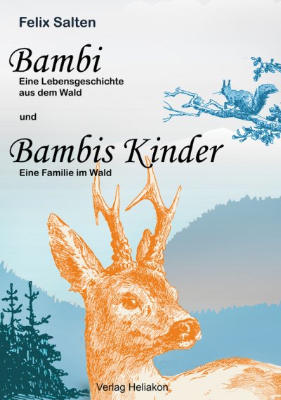 'Cover von Bambi und Bambis Kinder'-Cover