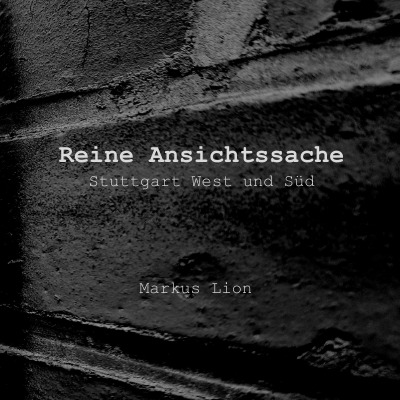 'Cover von Reine Ansichtssache'-Cover