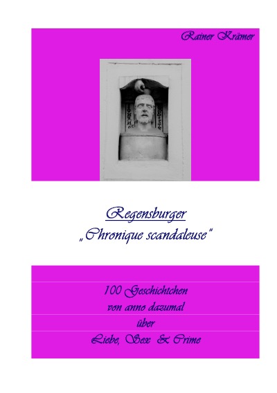 'Cover von Regensburger „Chronique scandaleuse“'-Cover