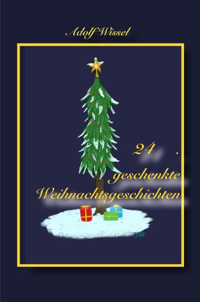 'Cover von 24 geschenkte Weihnachtsgeschichten'-Cover