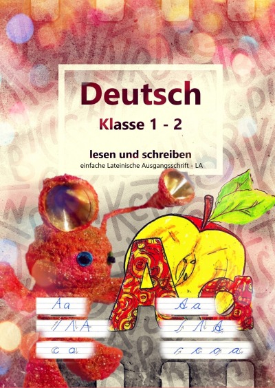 'Cover von Deutsch lateinische Ausgangsschrift Klasse 1-2'-Cover