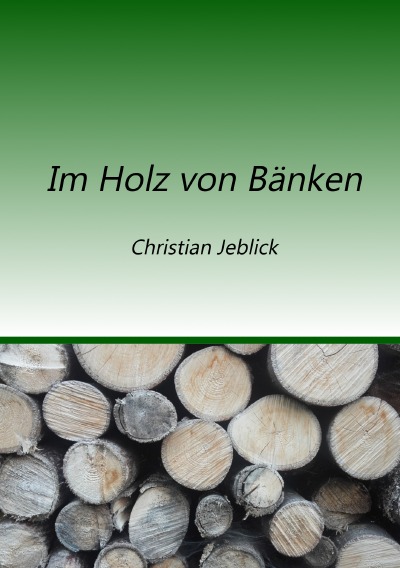 'Im Holz von Bänken'-Cover