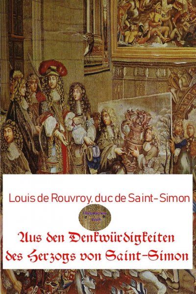 'Aus den Denkwürdigkeiten des Herzogs von Saint-Simon'-Cover