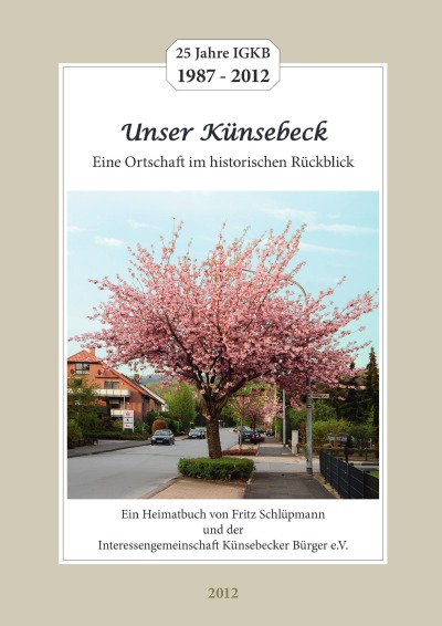 'Unser Künsebeck (Heimatbuch)'-Cover