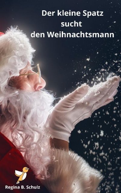 'Cover von Der kleine Spatz sucht den Weihnachtsmann'-Cover