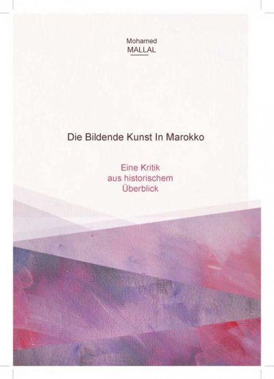 'Cover von Die Bildende Kunst In Marokko'-Cover
