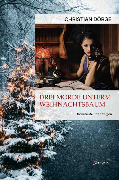 'DREI MORDE UNTERM WEIHNACHTSBAUM'-Cover