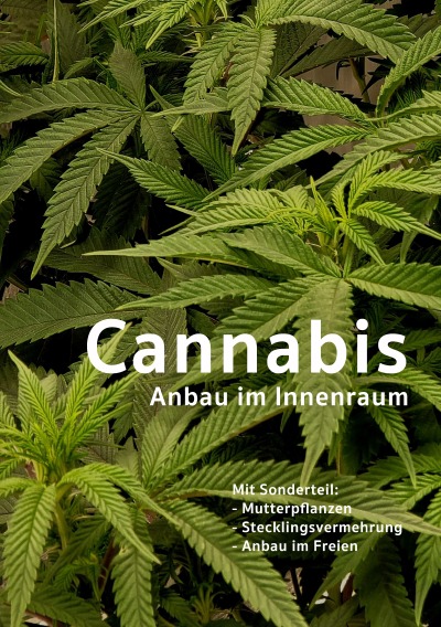 'Cannabis Anbau im Innenraum'-Cover
